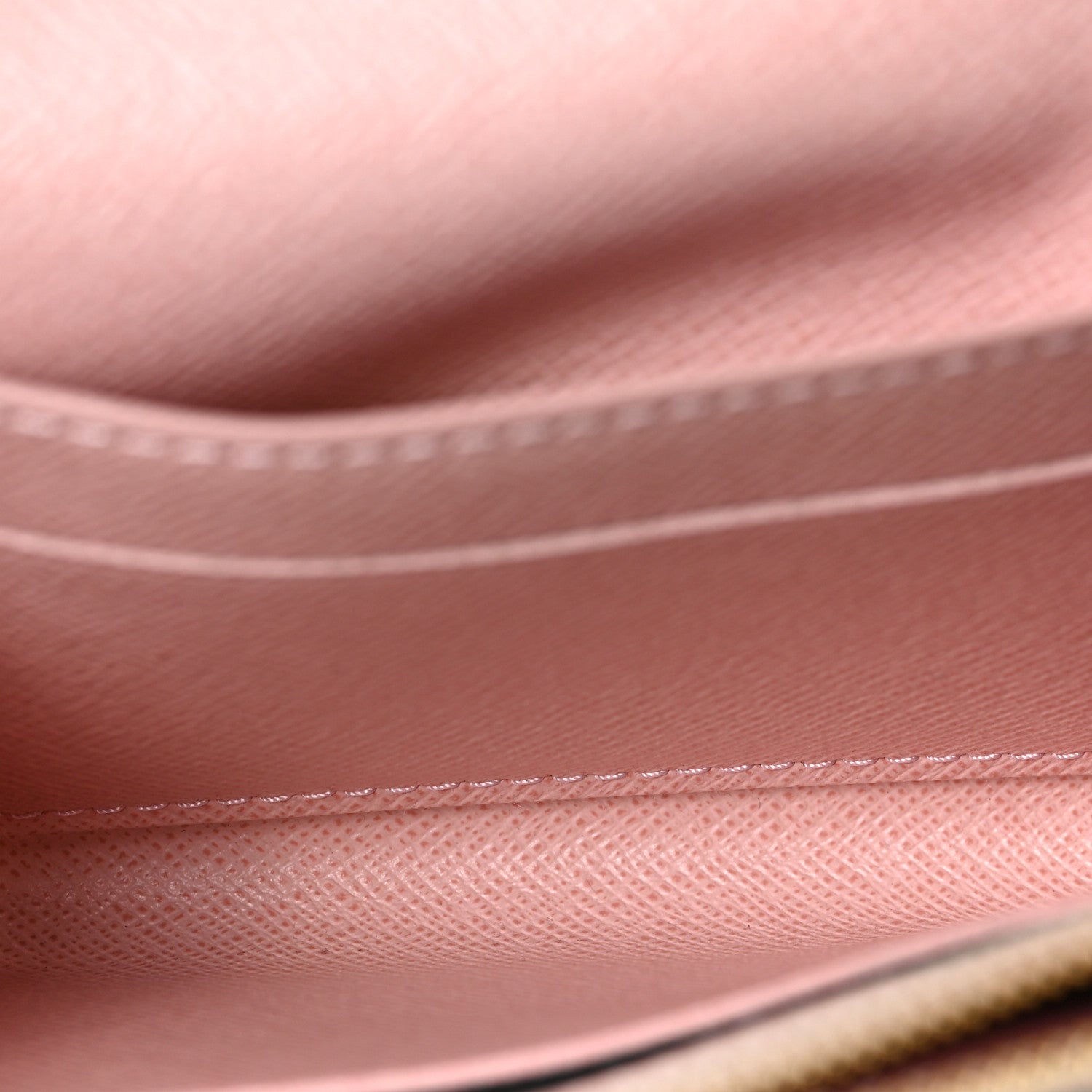 Louis Vuitton Damier Azur Rosalie Coin Purse Rose Ballerine 5 of 6