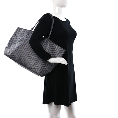 Goyard Goyardine Saint Louis GM Grey 2 of 14