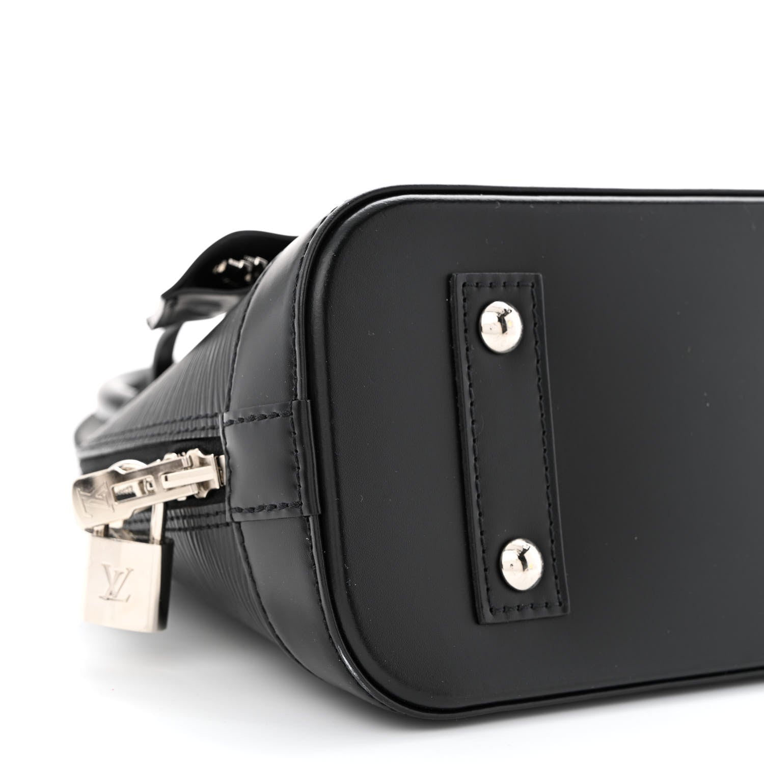 Louis Vuitton Epi Alma BB Black 9 of 11