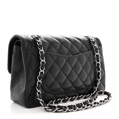 Chanel Caviar Quilted Small Double Flap Black 3 of 10
