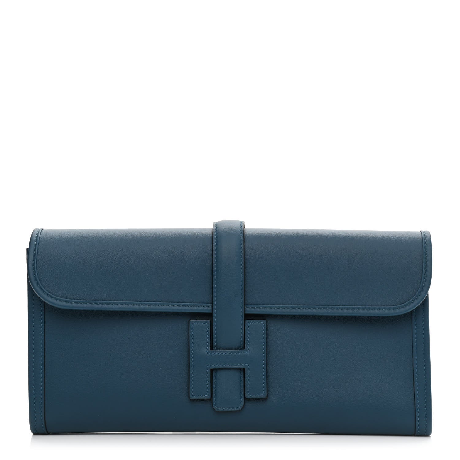 Hermes Veau Swift Jige Elan 29 Clutch Colvert 1 of 9