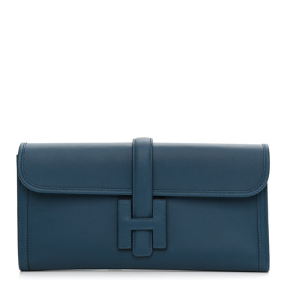 Hermes Veau Swift Jige Elan 29 Clutch Colvert 1 of 9