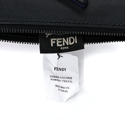 Fendi Faces Slim Clutch Black 9 of 13