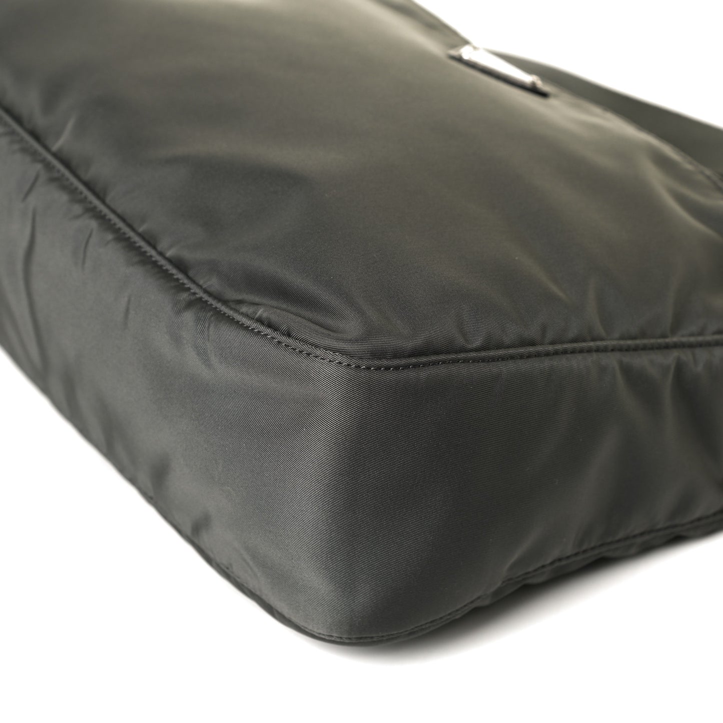 Nylon Vela Messenger Bag Ardesia
