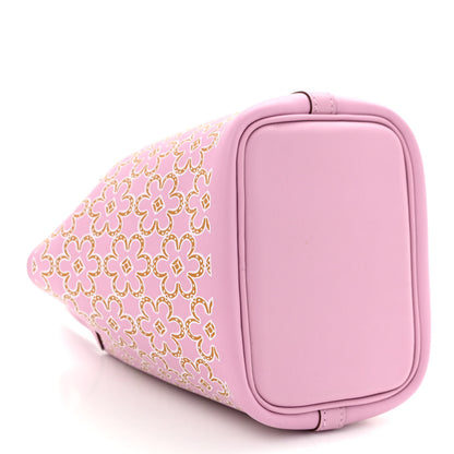 Hermes Swift Micro Lucky Daisy Picotin Lock Mauve Sylvestre 4 of 11