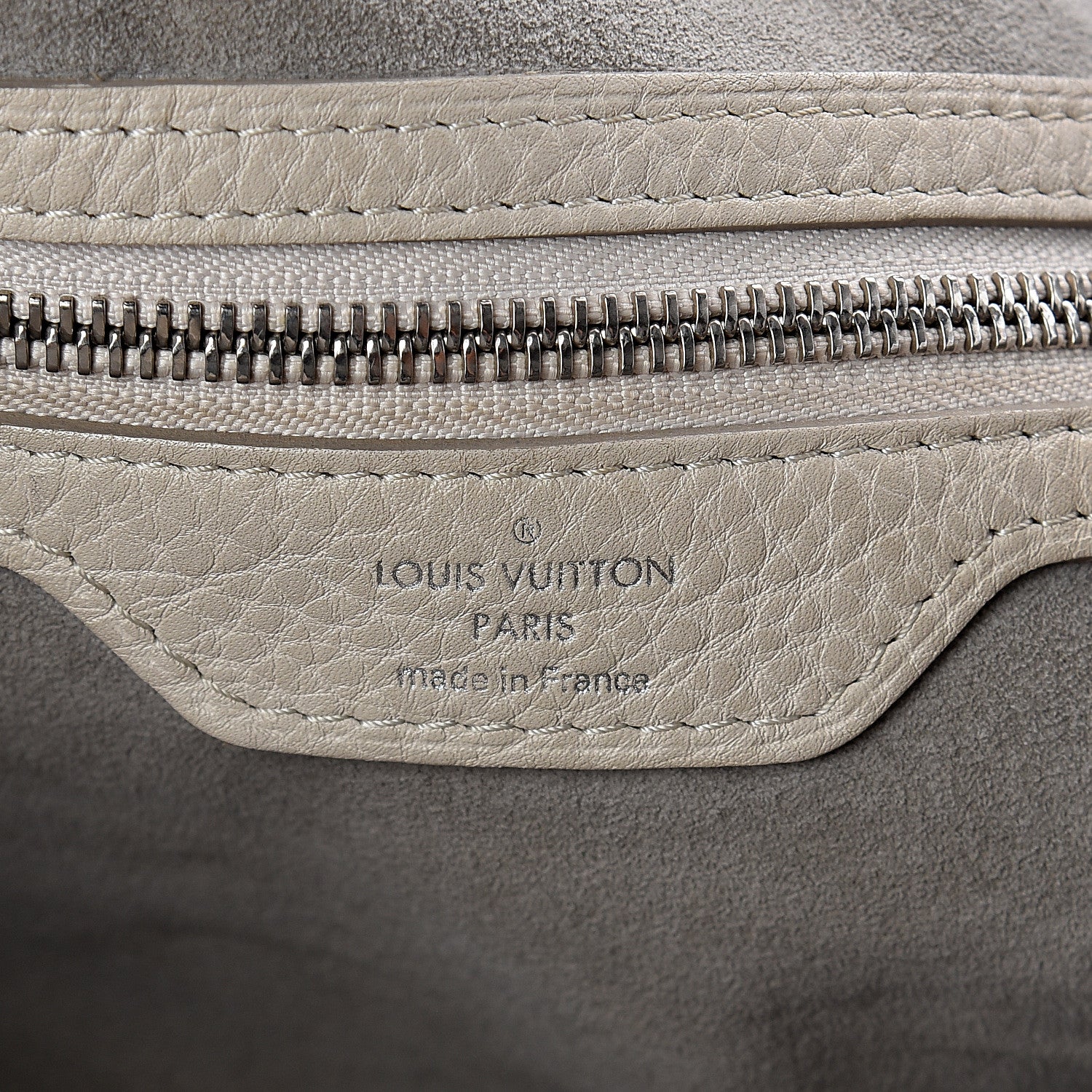 Louis Vuitton Mahina L Ivory 5 of 8
