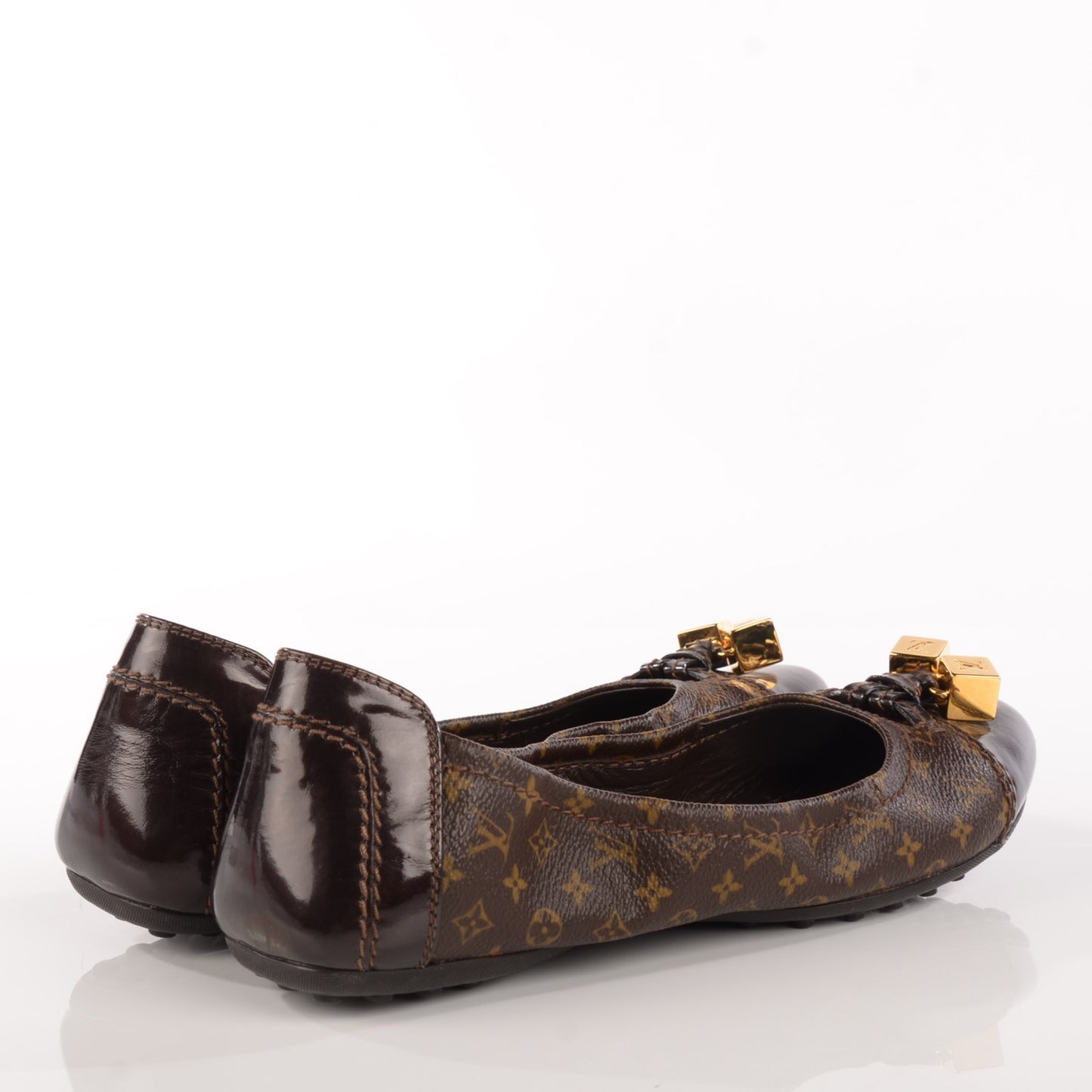 Monogram Lovely Ballet Flats 37.5