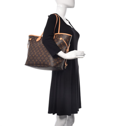 Louis Vuitton Monogram Neo Neverfull MM Pivoine 2 of 12