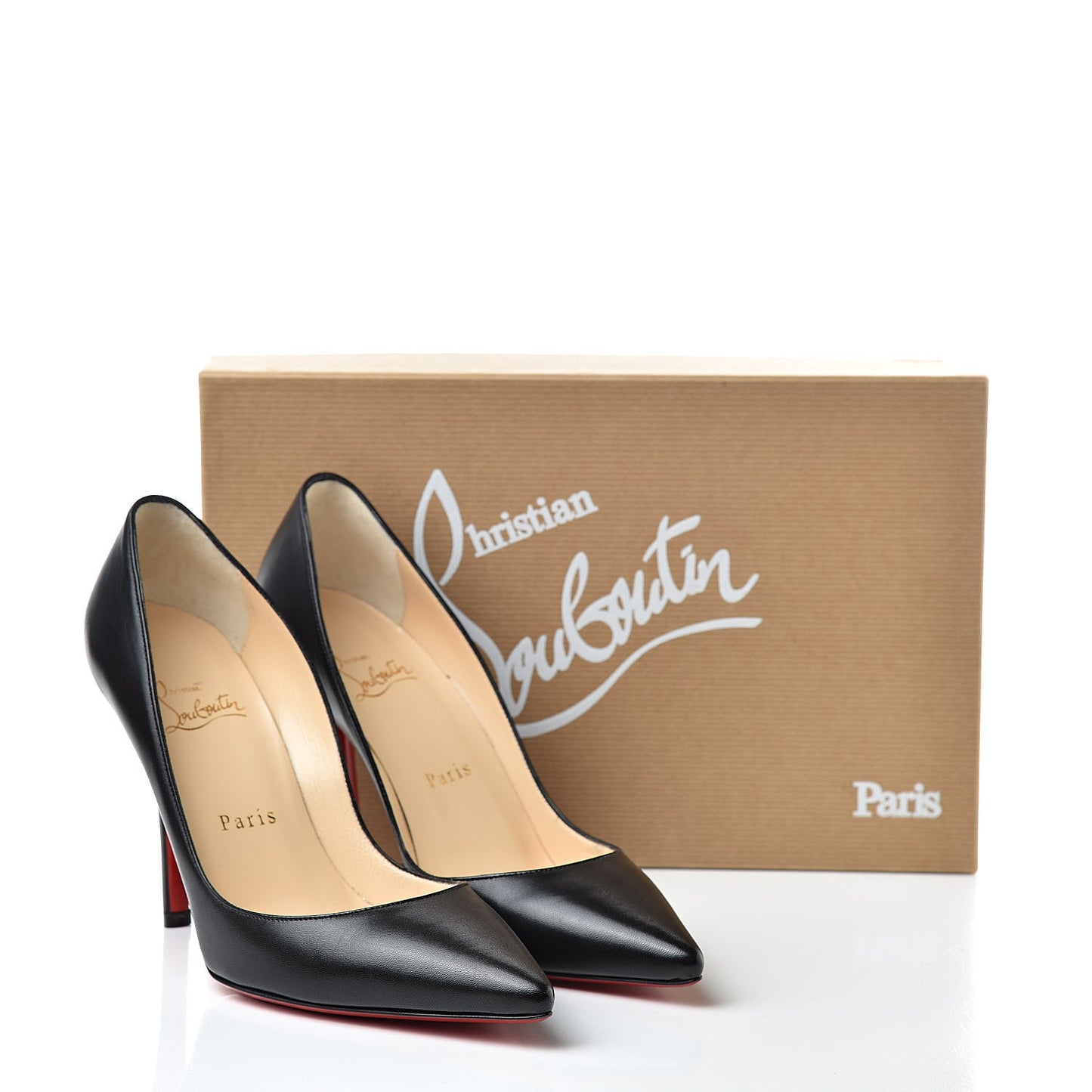 Kid Apostrophy 100 Pumps 36.5 Black