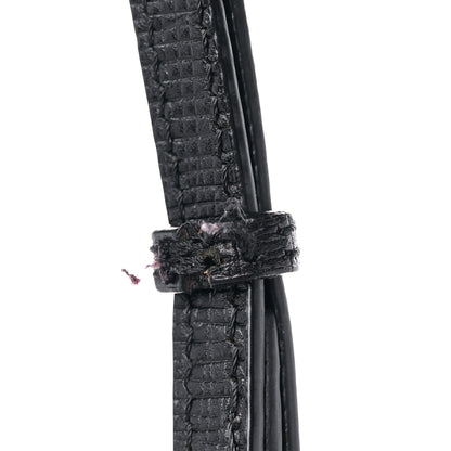 Burberry House Check Bridle Calfskin Small Madison Buckle Bag Black 13 of 13