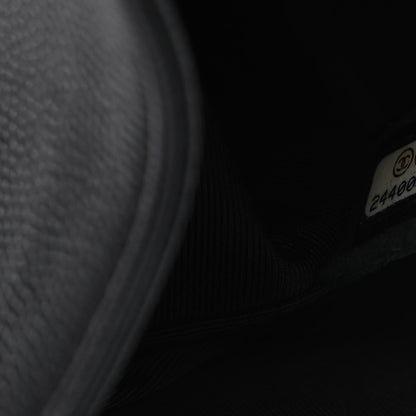 Chanel Caviar Quilted Medium Boy Flap Black 7 of 11