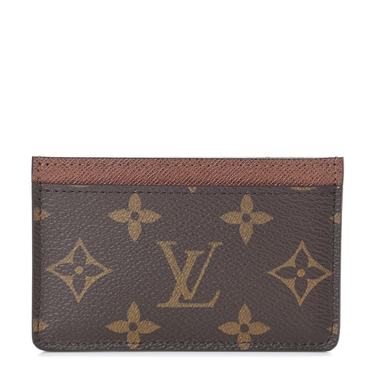Monogram Card Holder Armagnac