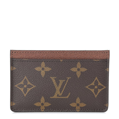 Louis Vuitton Monogram Card Holder Armagnac 1 of 5