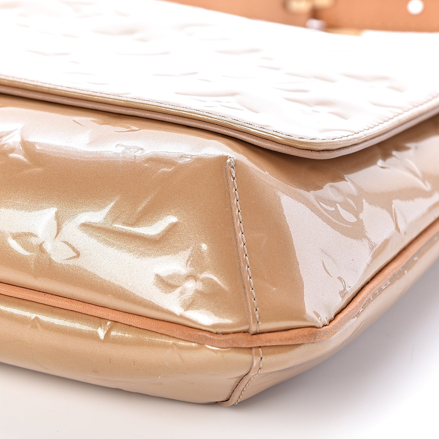 Louis Vuitton Vernis Thompson Street Beige 9 of 9