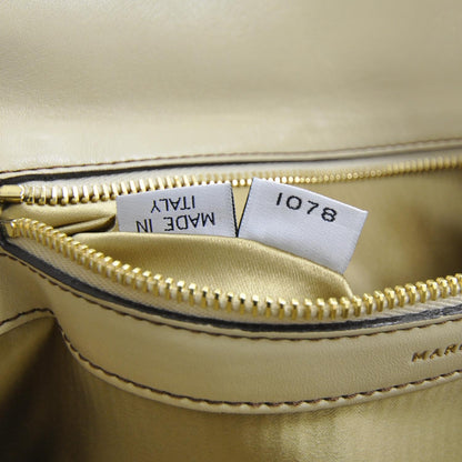 Marc Jacobs Leather Jeweled Shell Palm Beach Bonita Clutch Ivory 7 of 7