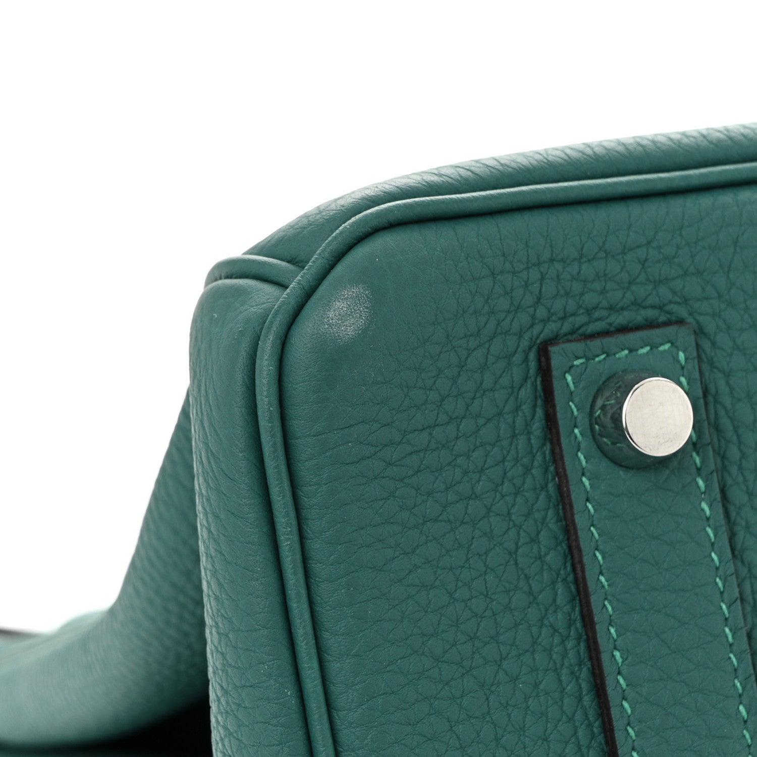 Hermes Togo Birkin 35 Malachite 11 of 11