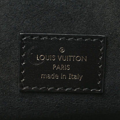 Louis Vuitton Monogram Ink Vanity PM Black 6 of 8