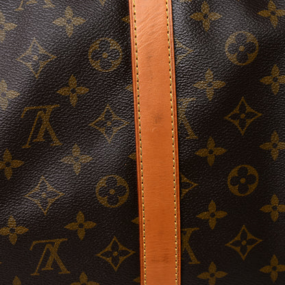 Louis Vuitton Monogram Keepall Bandouliere 55 17 of 40