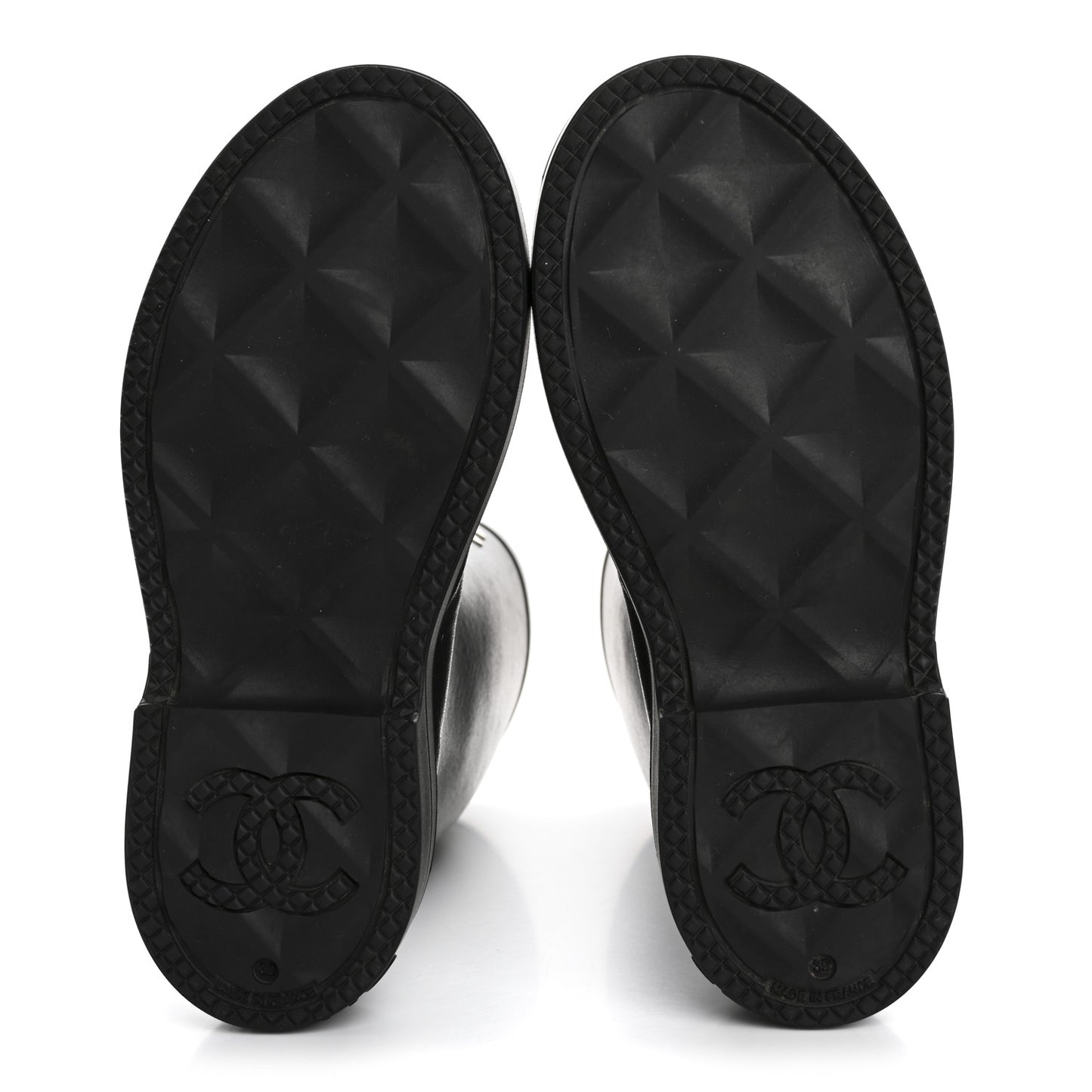 Caoutchouk CC High Boots 39 Black