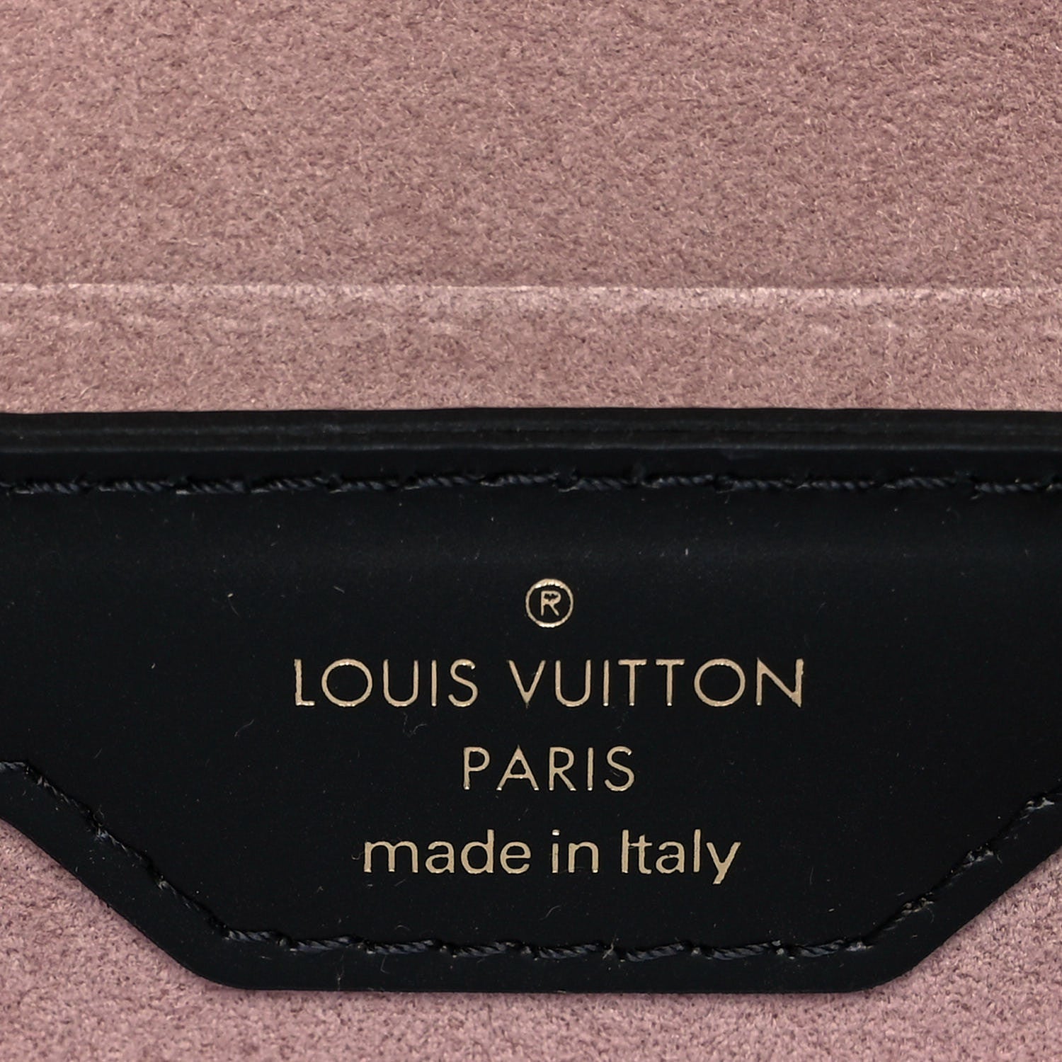 Louis Vuitton Epi Papillon Trunk Black 6 of 8