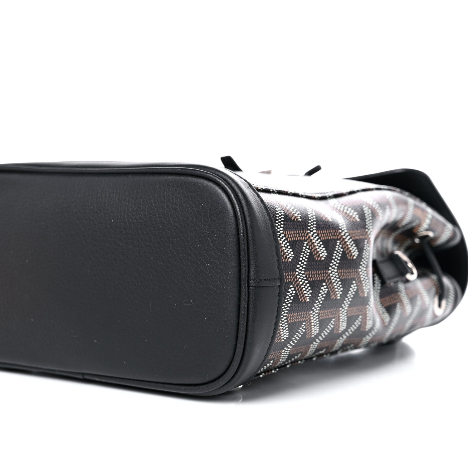 Goyard Goyardine Calfskin Mini Alpin Backpack Black 7 of 7