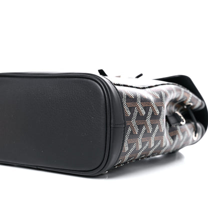 Goyard Goyardine Calfskin Mini Alpin Backpack Black 7 of 7