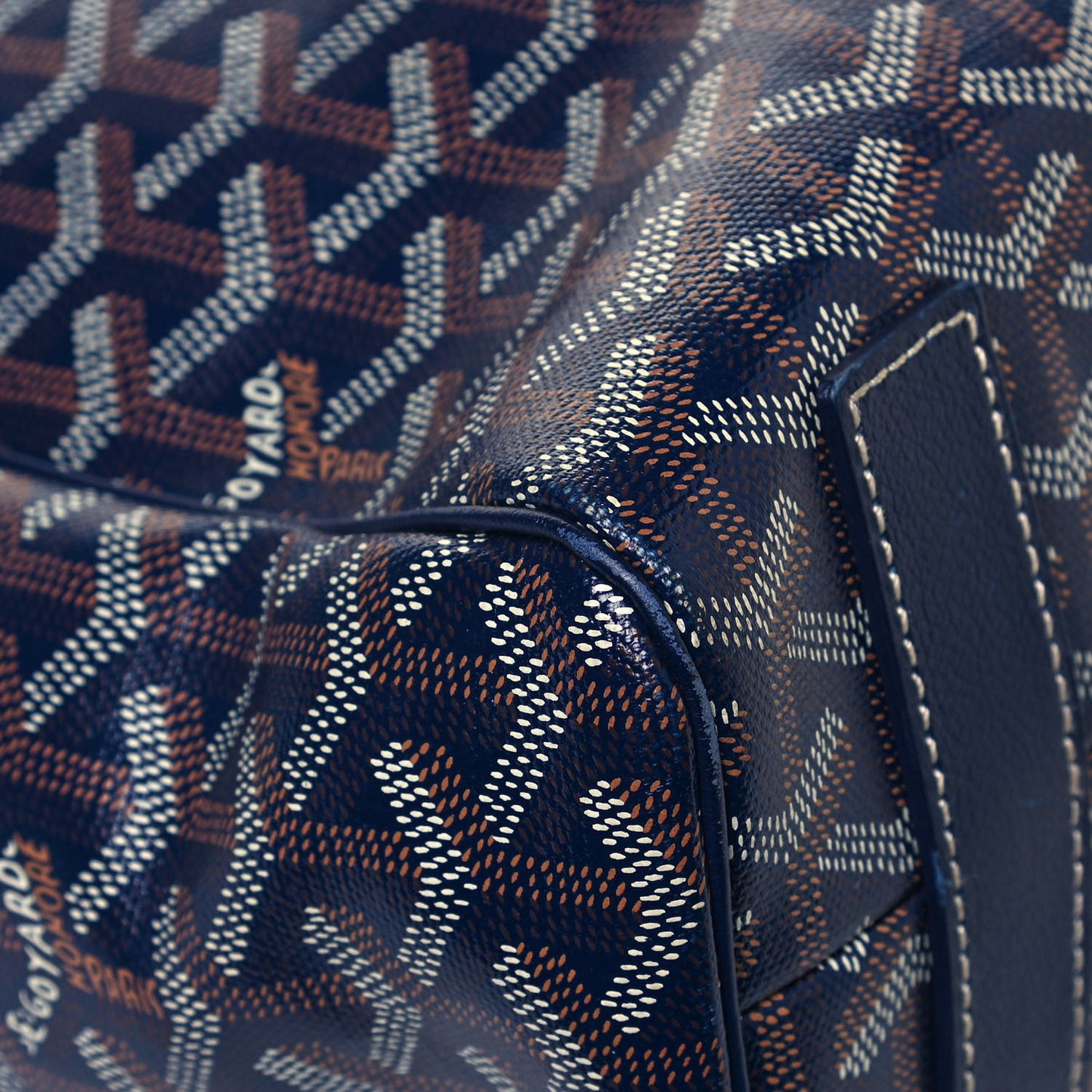 Goyardine Voltaire III Tote