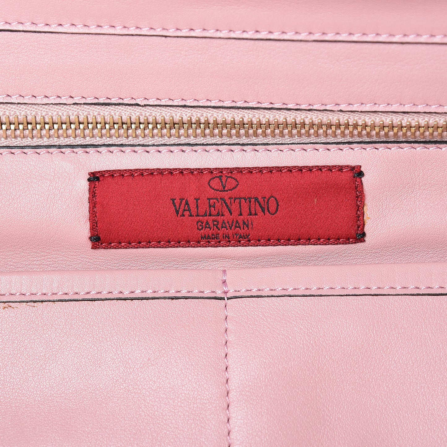 Vitello Medium Rockstud Tote Pop Gardenia