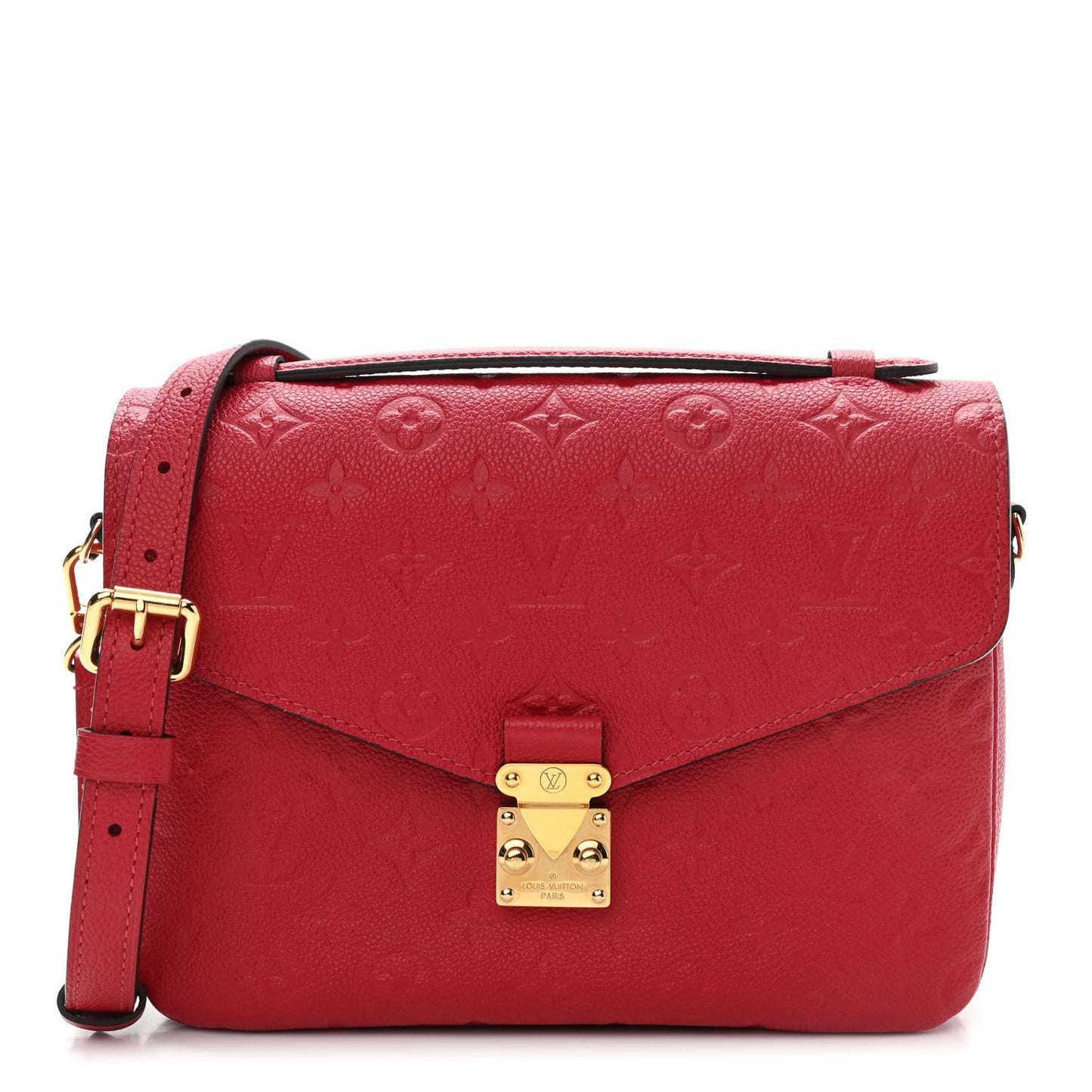 Empreinte Pochette Metis Scarlet