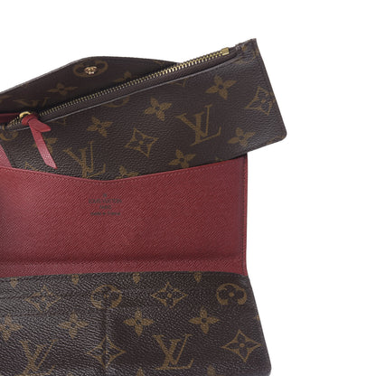 Louis Vuitton Monogram Josephine Wallet Red 8 of 9