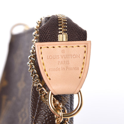Louis Vuitton Monogram Mini Pochette Accessories 5 of 7