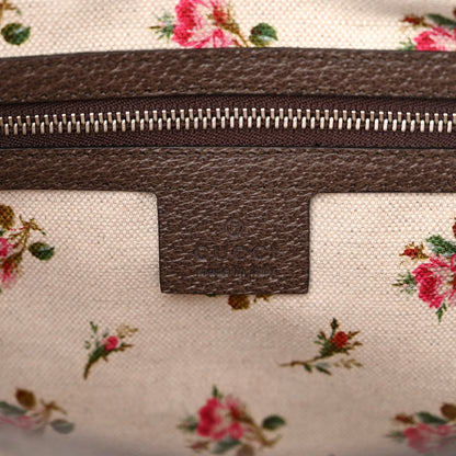 Gucci GG Supreme Monogram Web Medium Dionysus Hobo Brown 6 of 10