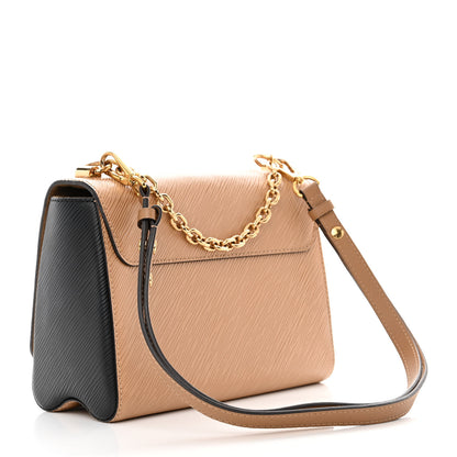 Louis Vuitton Epi Twist Shoulder Bag MM Camel 4 of 12