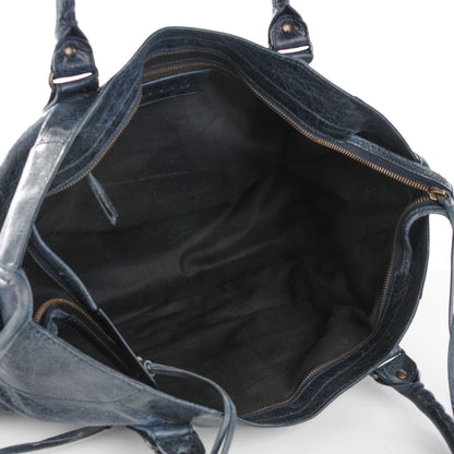 Balenciaga Agneau Classic Hardware Part Time Dark Night 9 of 13