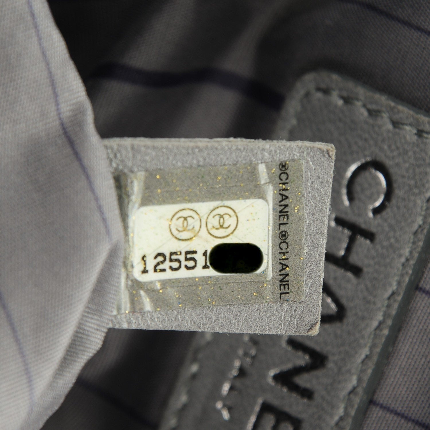 Chanel Lambskin Origami Soft Squares Accordion Flap Navy 7 of 7