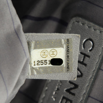 Chanel Lambskin Origami Soft Squares Accordion Flap Navy 7 of 7