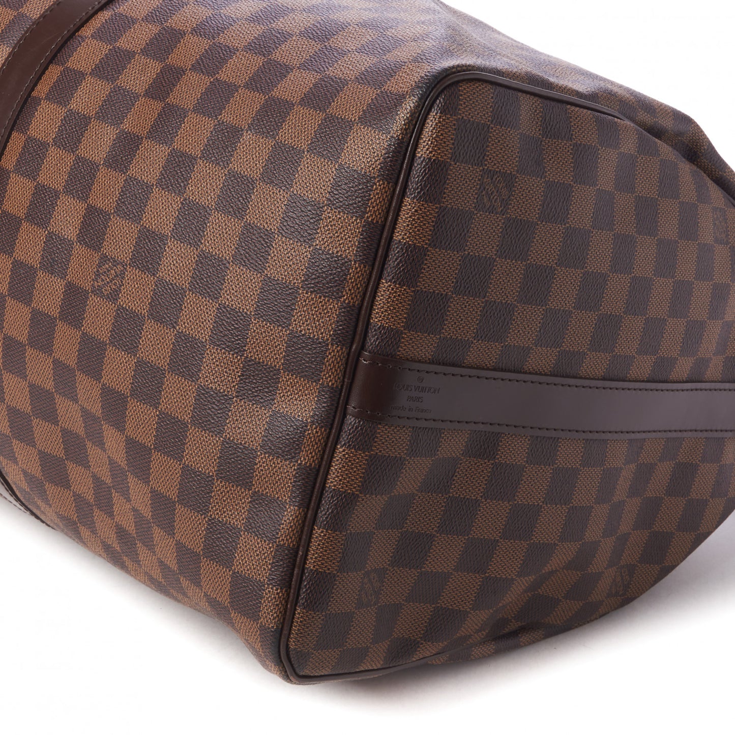 Damier Ebene Keepall Bandouliere 55