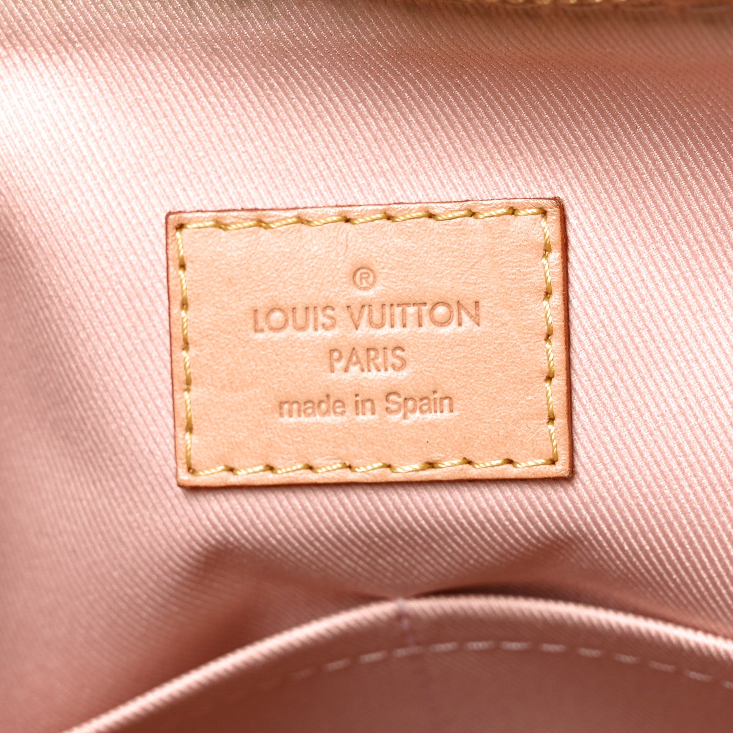Louis Vuitton Damier Azur Lymington 6 of 9