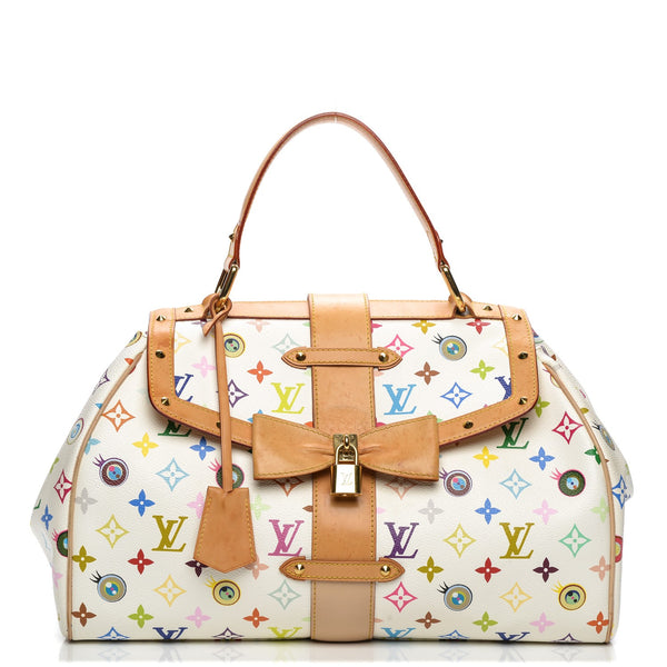 Louis Vuitton Monogram Multicolor Murakami Eye Love You White