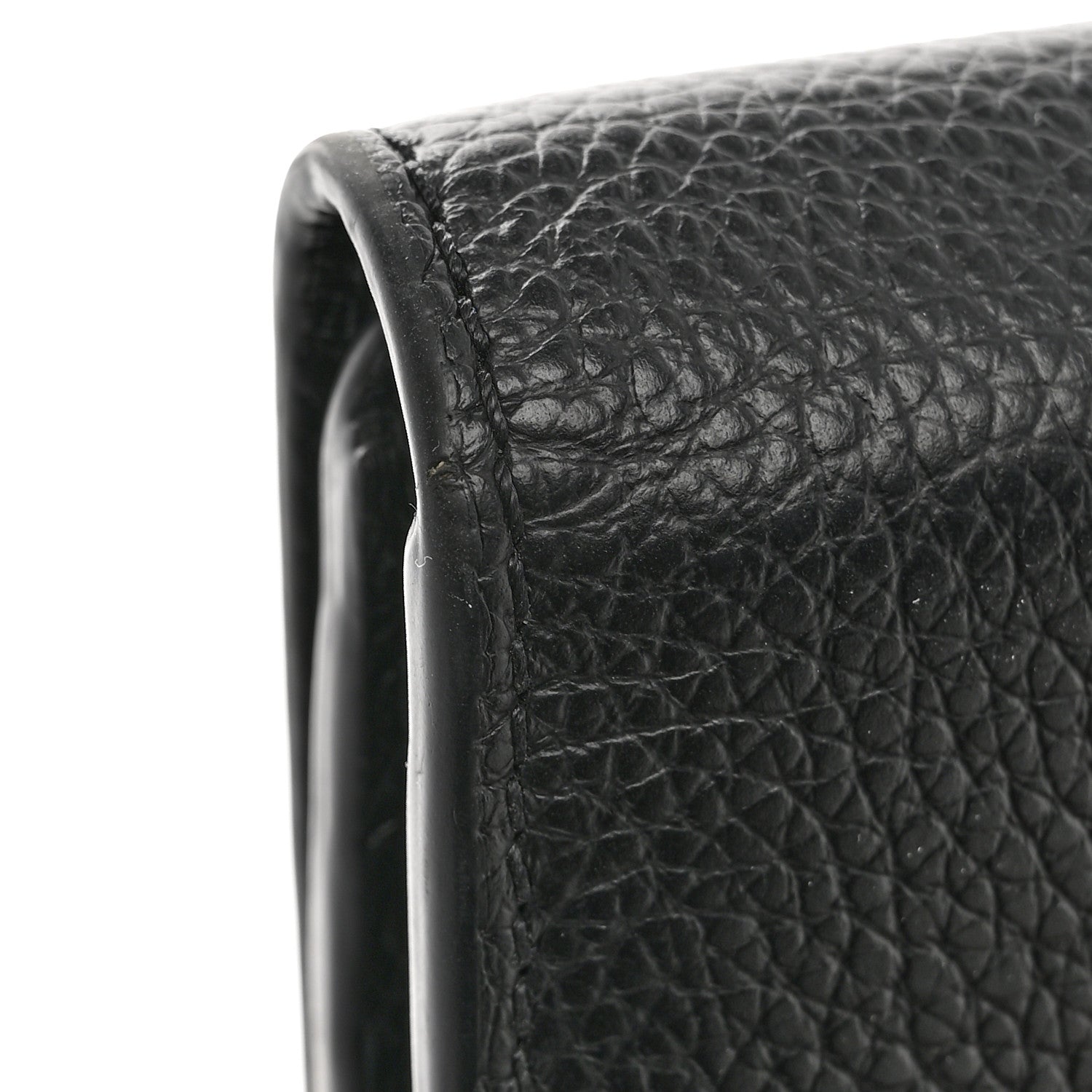 Chloe Calfskin Marcie Continental Flap Wallet Black 9 of 14