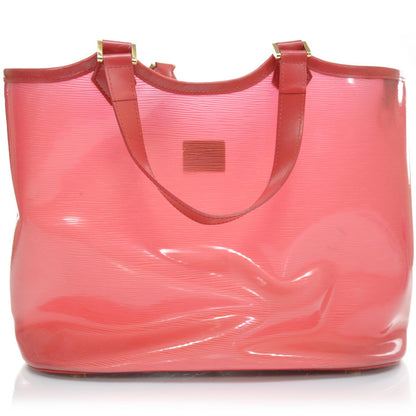 Louis Vuitton Epi Plage Baia Beach Tote Grenadine Red 3 of 8