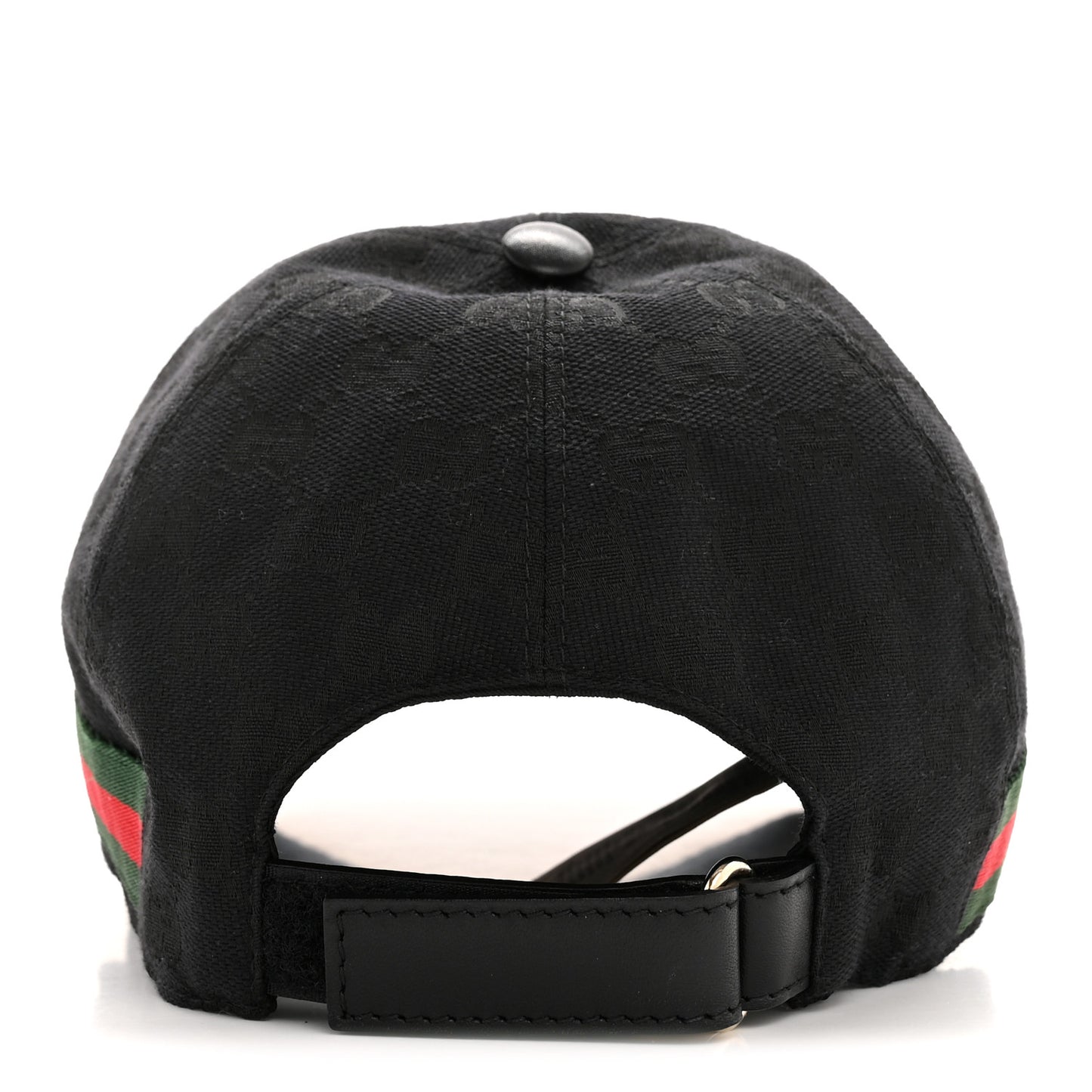 Monogram Web Baseball M Black
