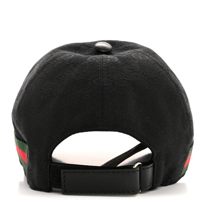Gucci Monogram Web Baseball M Black 6 of 11