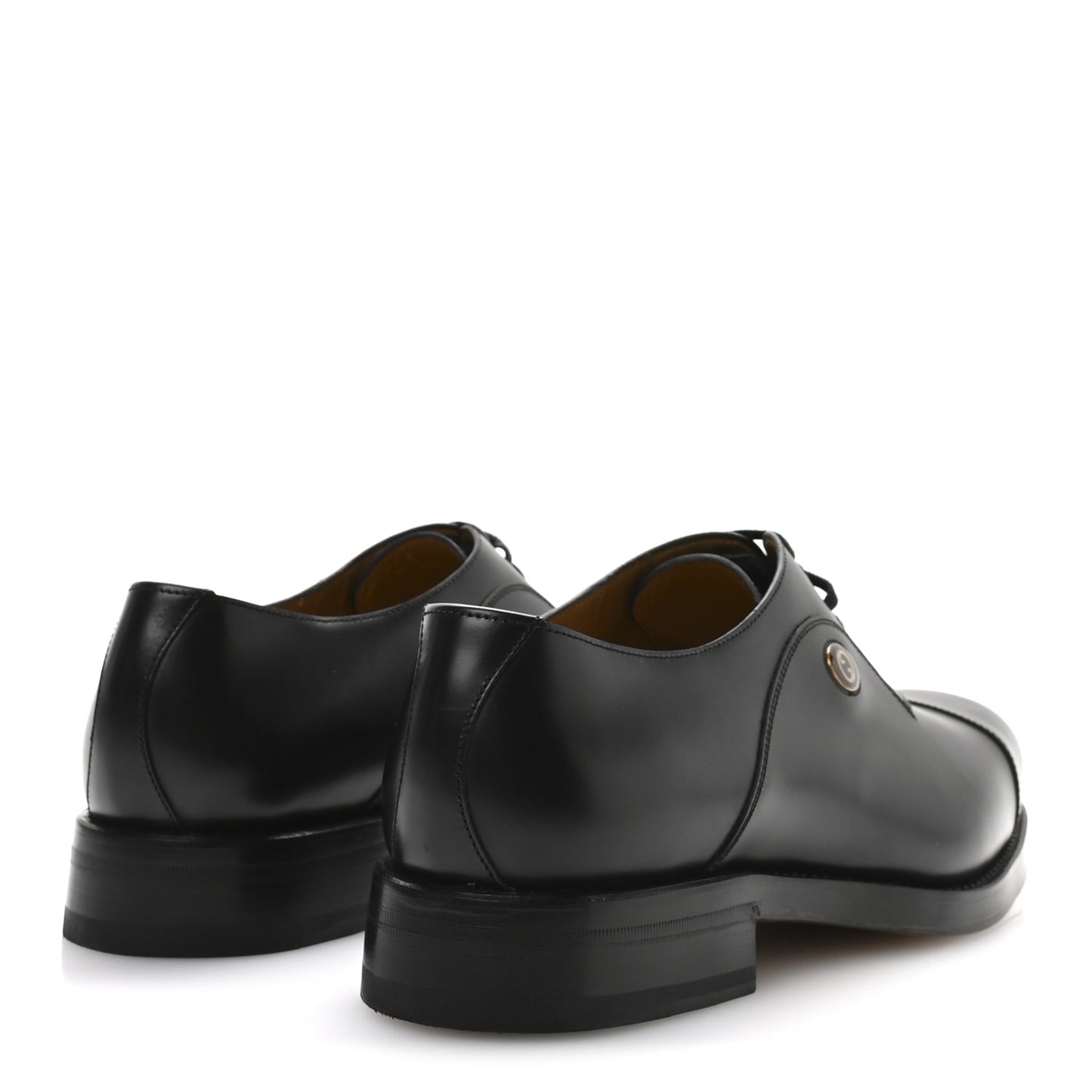 Calfskin Mens Captoe Oxford Loafers 11