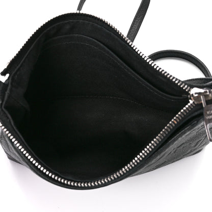 Louis Vuitton Empreinte Pallas Crossbody Black 5 of 11