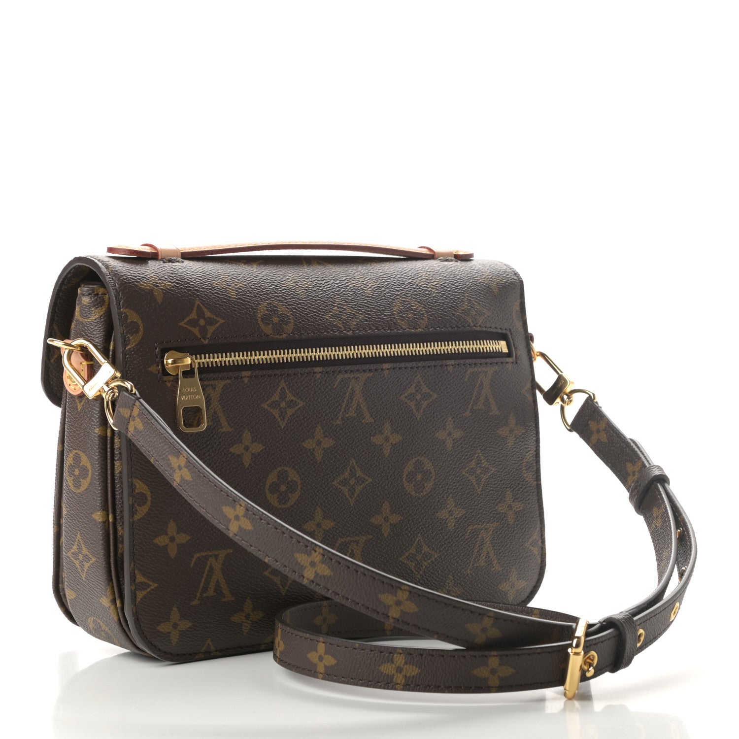 Louis Vuitton Monogram Pochette Metis 3 of 11
