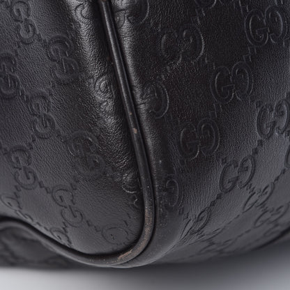 Gucci Guccissima Medium Joy Boston Dark Brown 14 of 19