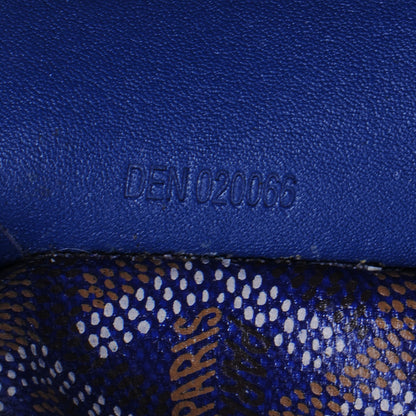 Goyard Goyardine Pouch Blue 7 of 7