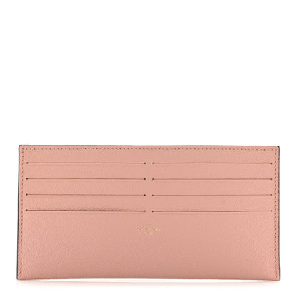 Louis Vuitton Calfskin Felicie Card Holder Insert Rose Ballerine 1 of 6