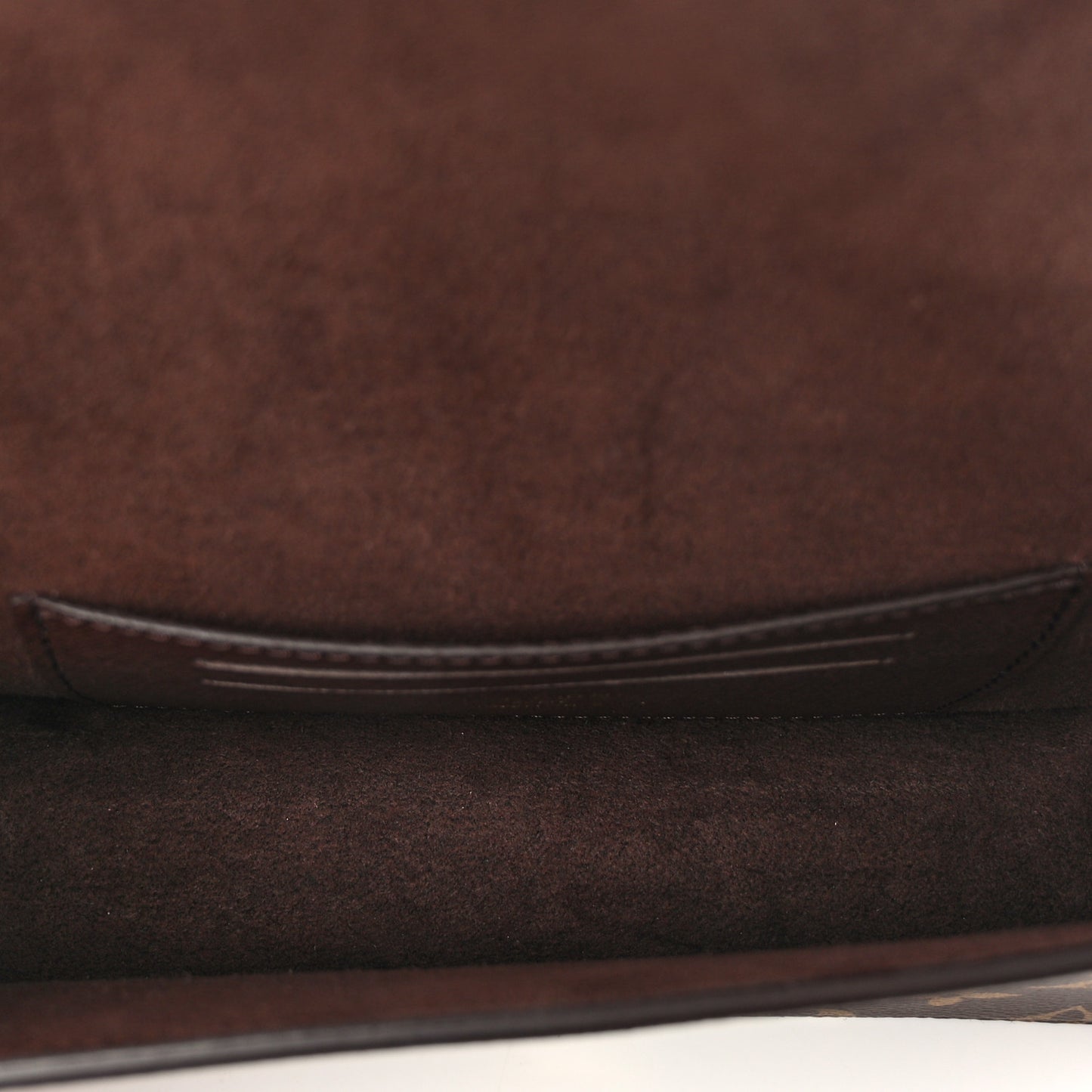 Monogram Lily Wallet On Chain